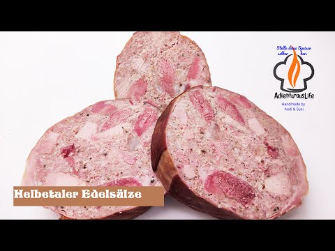 Ihr werdet keine andere Sülze mehr wollen. Helbetaler Edelsülze-Wurst selber machen Nr. 172 #food