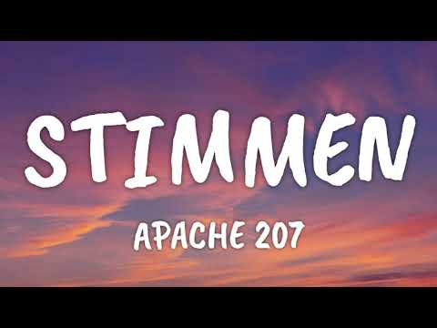 Apache 207 - Stimmen (Lyrics)