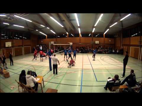 1 Mann Block - GfL Hannover vs. TuS Bröckel