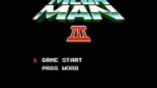 nes collections - Mega Man 3 - Dr. wiley's stage intro