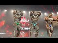 2022 Mr Olympia Prejudging - LAST CALLOUT (TOP SIX)