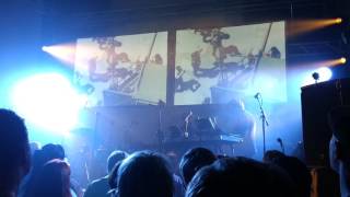 Public Service Broadcasting - Valentina (Live) Ebbw Vale, Wales 09.06.17.