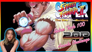 Super Street Fighter 2 | RetroTech 100 20p Arcade Challenge
