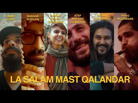 Jimmy Khan | La Salam Mast Qalandar | Official Music Video