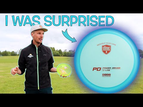 The new PD from Discmania | I was surprised!