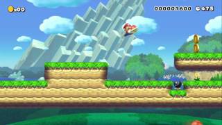 Super Mario Maker - Panga's Revenge: Shell Shock beaten