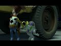 Toy Story 1995 Ride To The Pizza Planet Delivery Truck Scene Sound Effects Version