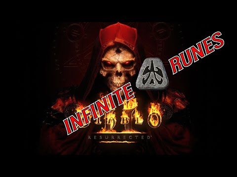 D2R All the Lo runes you want (Diablo 2: Ressurected Lo Runes exploit)