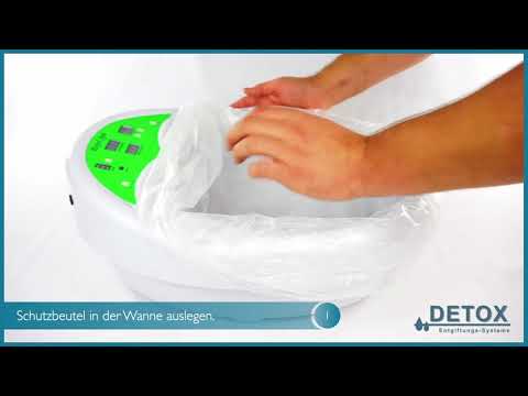 Elektrolyse Fussbad von DETOX - ROYAL SPA