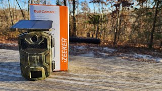 IZEEKER Trail Camera unboxing, Setup and Review