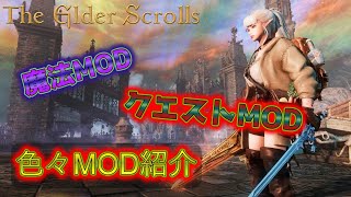 【スカイリム】魔法！武器！クエスト、色々MOD紹介！【2025年11月_MOD】
