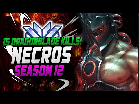 3000+ GENJI GAMES! Necros Genji [ OVERWATCH SEASON 12 TOP 500 ]
