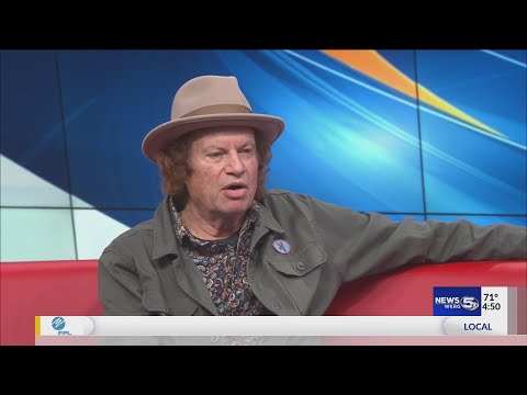 Exclusive: Jimmy Hall stops by the WKRG News 5 studio