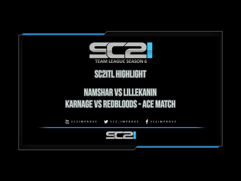 [SC2ITL S6] Namshar vs LilleKanin (Highlight Video)