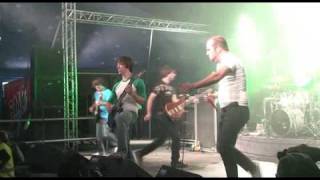 August Burns Red Up Against The Ropes live @ Provinssirock 2009
