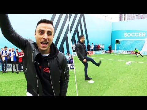 Berba's £300 penalty! | Dimitar Berbatov vs Goldie | Soccer AM Pro AM 🔥