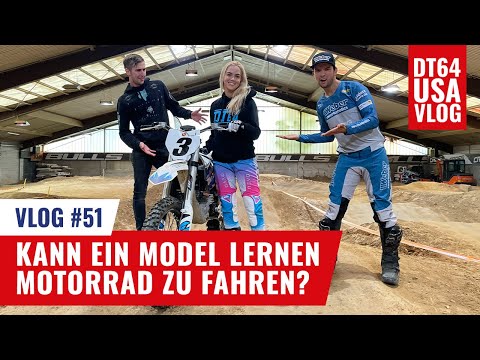 Nique Thury USA Vlog #51 - in der E-Dirt Arena mit seiner Freundin und Carl Ostermann