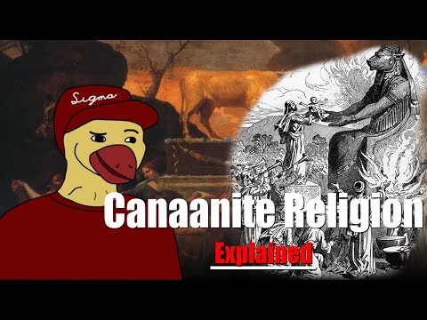 What was Canaanite Religion?