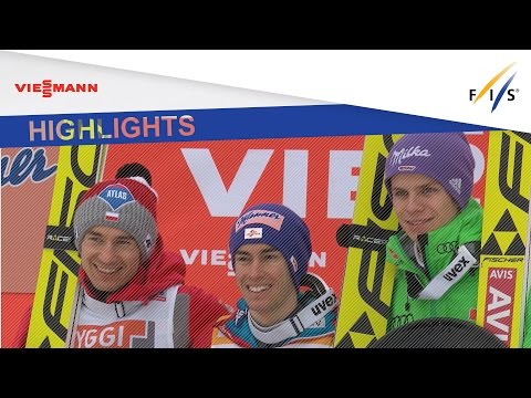 Highlights| Kamil Stoch flies to win in FH Vikersund | FIS Ski Jumping