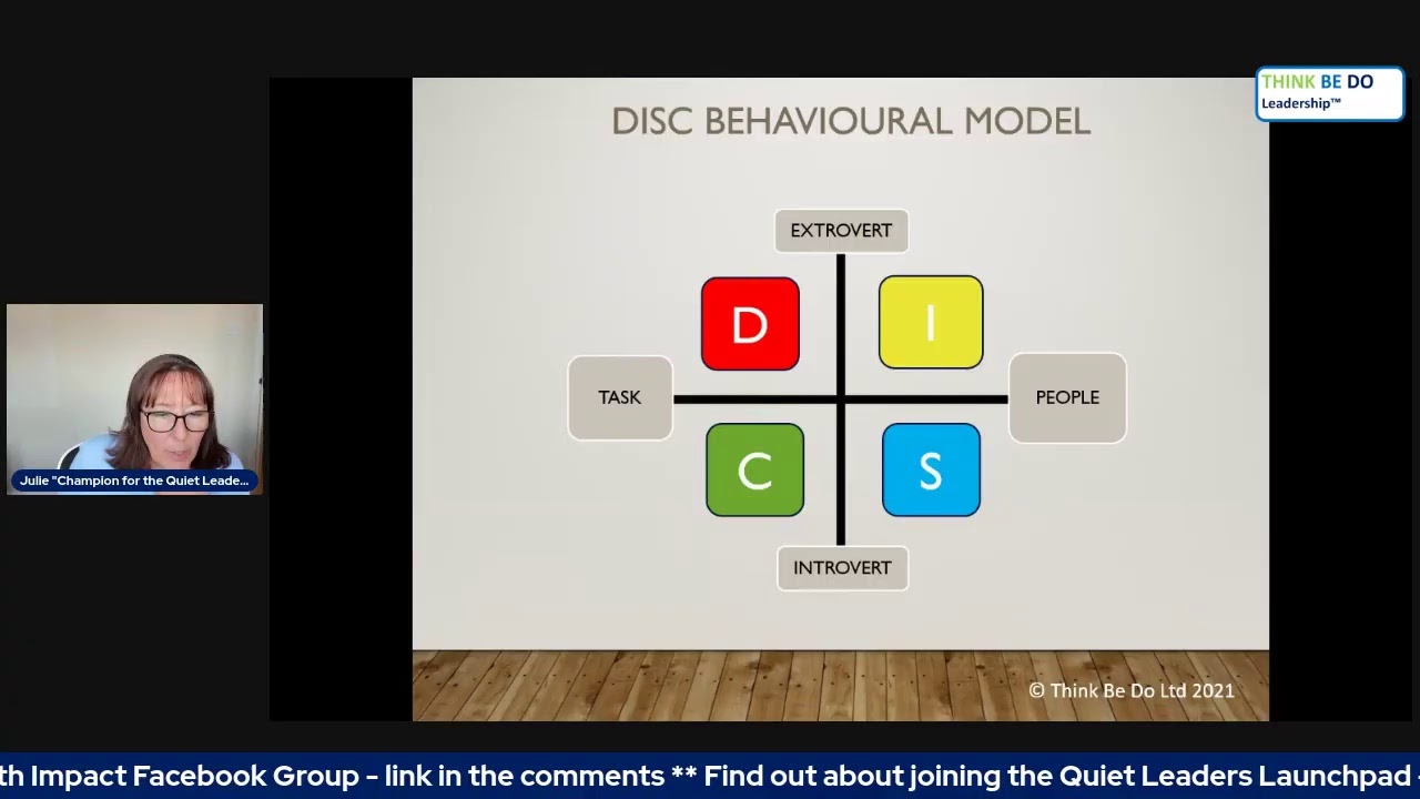 The secret to Using DISC to connect, understand and motivate your team