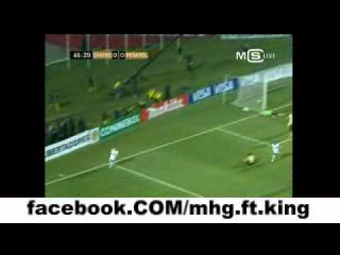 Santos 2-1 Penarol  || Goal Of Neymar Da Silva ||