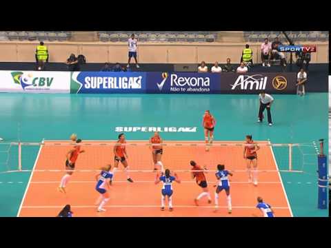 Unilever x Amil Semi final 2º jogo 5º set