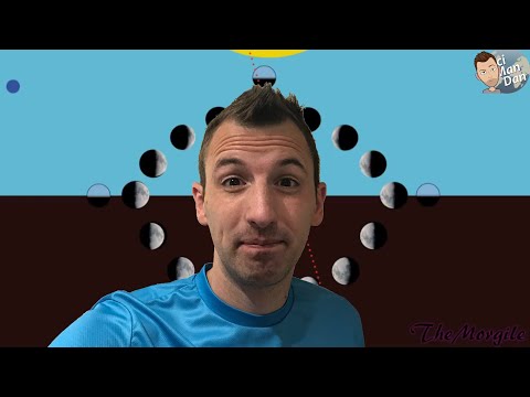 Globebuster Gets Confused About the Moon!!