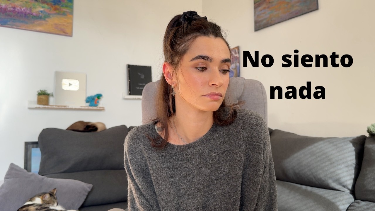 Esto es lo que sientes cuando tienes depresión | Mi experiencia personal (Episodio 2)