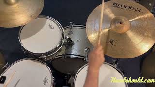 Video thumbnail for Istanbul Mehmet MC Jazz Ride 20” 1866 g by Hazelshould Drums & Cymbals