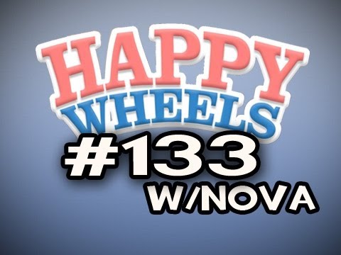 Happy Wheels w/Nova Ep.133 - Hamburger Lint