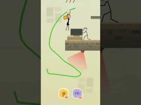 Draw Fly - level 90 gameplay puzzel #gaming #android #viral #trending #ios #drawfly