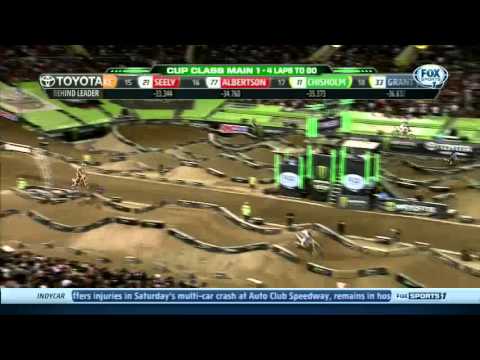 Monster Cup 2013 - Manche 1