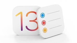 Reminders: What's New in iOS 13!
