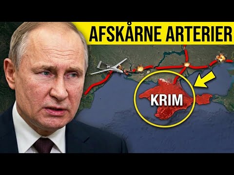 Ukraine har isoleret Krim fra Rusland – Putin kan ikke gøre noget