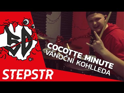 STEPSTR DRUMMING // COCOTTE MINUTE – VÁNOČNÍ KOHLLEDA // DRUM COVER
