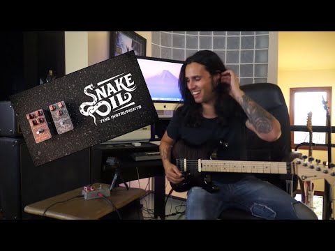 Checking out some new pedals (The Very Thing & The Marvellous Engine)