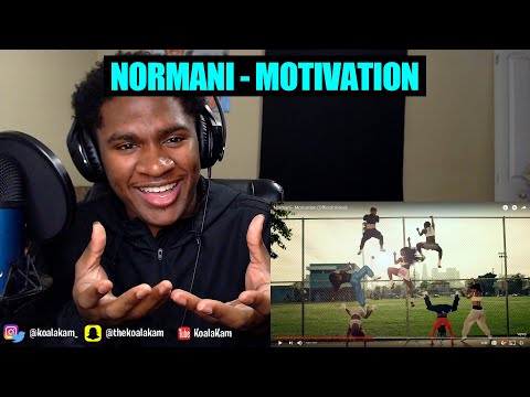 I've never seen this done before! Normani - Motivation (Official Video) | REACTION