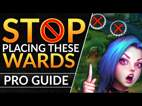 The 4 WORST WARDS Everyone Uses - BEST Vision Control Tips and Tricks - LoL Challenger Guide