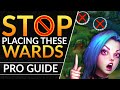 The 4 WORST WARDS Everyone Uses - BEST Vision Control Tips and Tricks - LoL Challenger Guide
