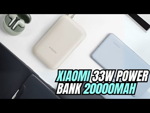 Xiaomi 33W Power Bank 20000mAh (Integrated Cable)