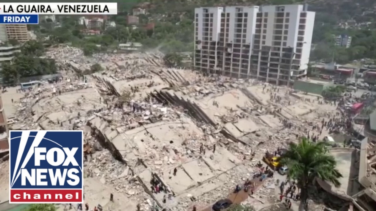 MIRACLE in Venezuela: U.S. rescuers pull baby, mom from earthquake rubble