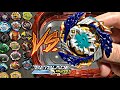 FAFNIR WITHOUT LAUNCHER VS ALL BEYBLADES BURST TURBO FROM THE PETER PLAY COLLECTION
