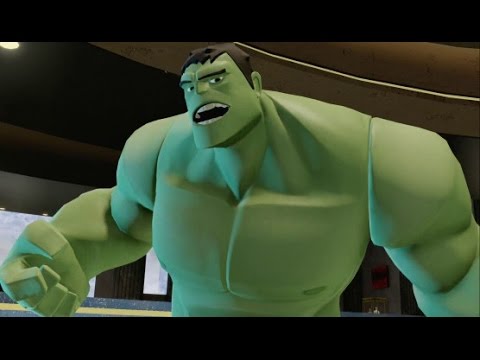Disney Infinity 2.0 - Marvel Super Heroes - The Avengers Playset Walkthrough Part 1