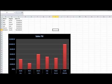 Excel VBA Tips n Tricks #22 Rename Charts and Select Any Chart