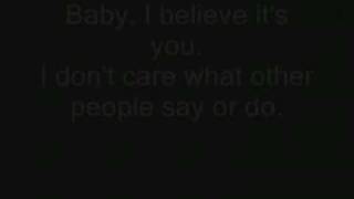 I believe - Brian McKnight