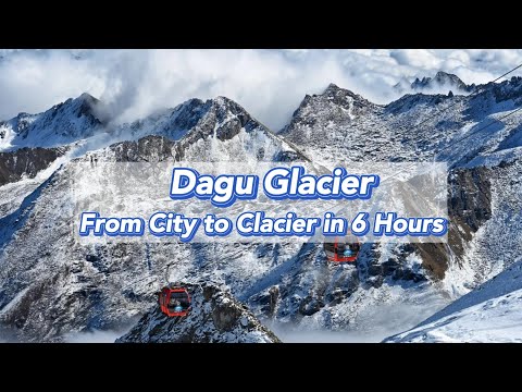 Dagu Glacier & Western Sichuan’s Hidden Wonders: Autumn Forests to Snowy Peaks