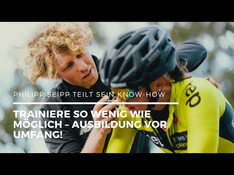 Azum Webinar: Trainiere so wenig wie möglich!