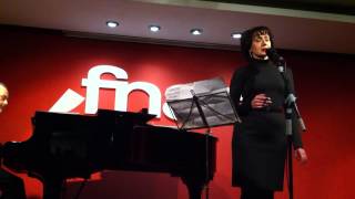 Luz - No me cuentes tu vida (Madrid 2 Diciembre 2013, Fnac Callao)