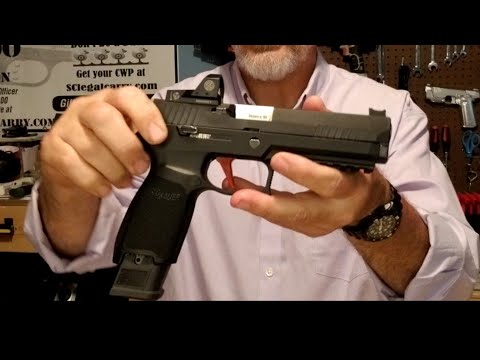 Sig Sauer P320 X5 Small Grip Modual
