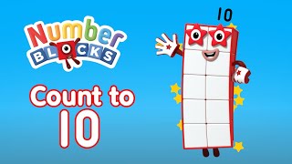 @Numberblocks | 60 minutes of counting | Count 1 to 10!